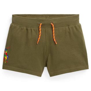 Polo Ralph Lauren Junior Girls' [7-16] Big Pony Spa Terry Short