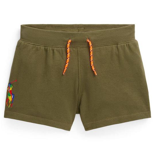 Polo Ralph Lauren Junior Girls   7-16  Big Pony Spa Terry Short