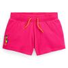 Short Big Pony Spa en tissu bouclette pour filles juniors  7-16 