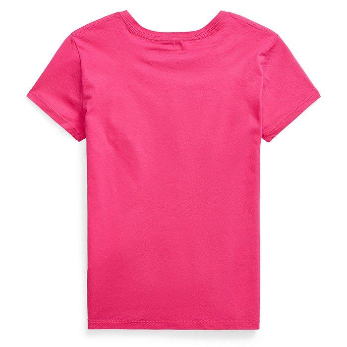 Girls' [5-6X] Logo Cotton Jersey T-Shirt