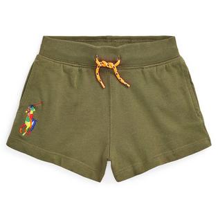 Polo Ralph Lauren Girls' [5-6X] Big Pony Spa Terry Short