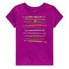 Girls   2-4  Cotton Jersey Graphic T-Shirt