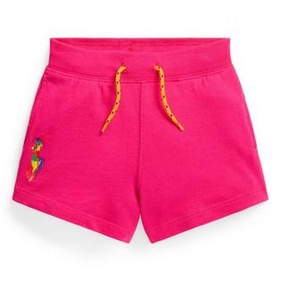 Polo Ralph Lauren Girls' [2-4] Big Pony Spa Terry Short