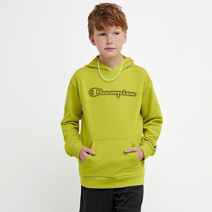 Junior Boys 8 16 Bright French Terry Hoodie Champion Sporting Life Online