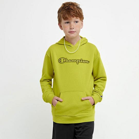 Junior Boys 8 16 Bright French Terry Hoodie Champion Sporting Life Online