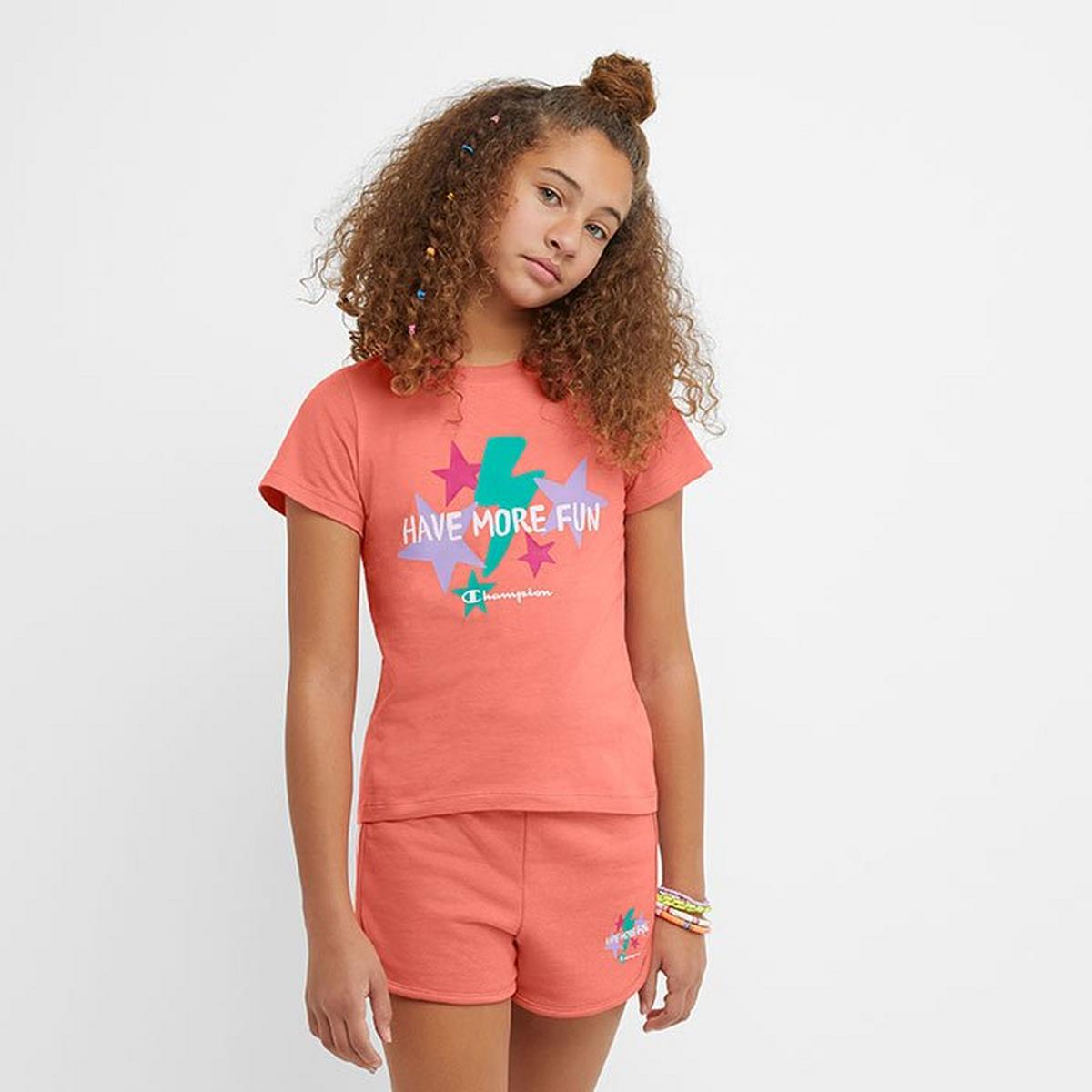 Girls' [4-6X] Have More Fun Graphic T-Shirt