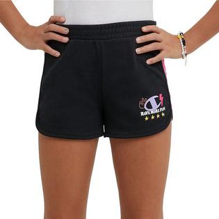 Champion Girls' [4-6X] Have More Fun Graphic Short