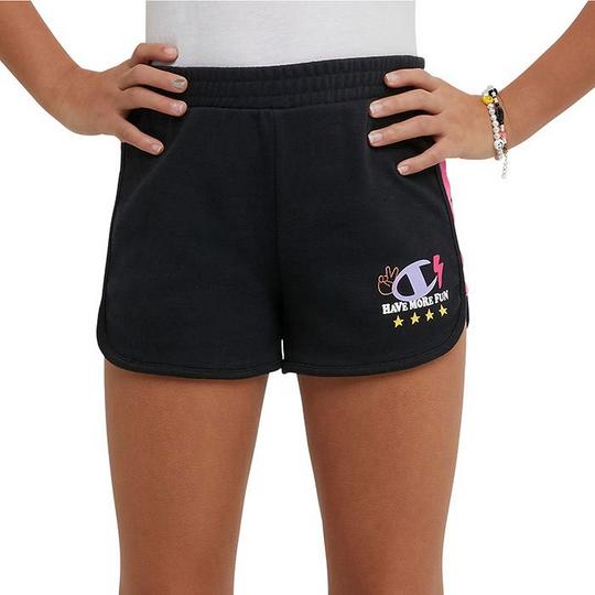 Champion Girls   4-6X  Have More Fun Graphic Short