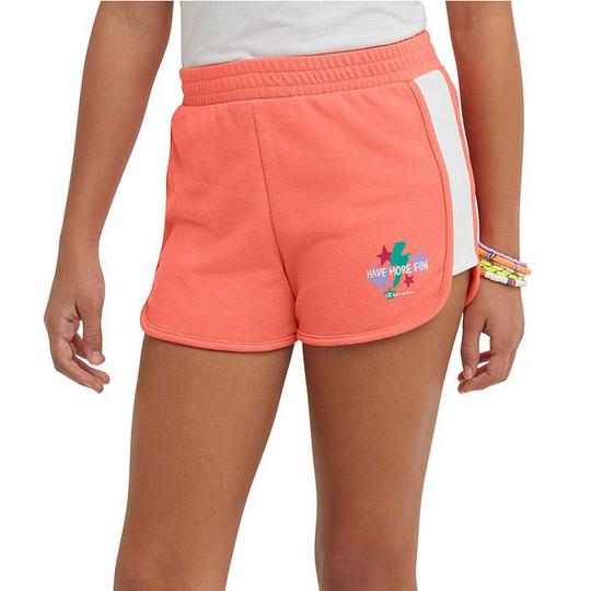 Champion Short Have More Fun Graphic pour filles  4-6X 