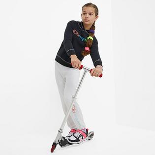 Champion Chandail à capuchon Bright en tissu bouclette pour filles juniors [7-16]