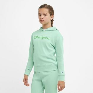 Chandail à capuchon Bright en tissu bouclette pour filles juniors [7-16]