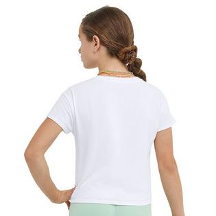 Champion T-shirt Bright Logo pour filles juniors [7-16]