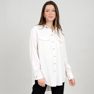 Women's Oversized Button-Down Shirt