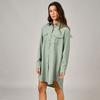 Women s Button-Down Shirt Dress