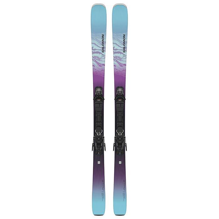 SALOMON STANCE80 169cm ビンディングなし Salomon Men's Stance 80 Skis 2024 with M11 GW Bindings