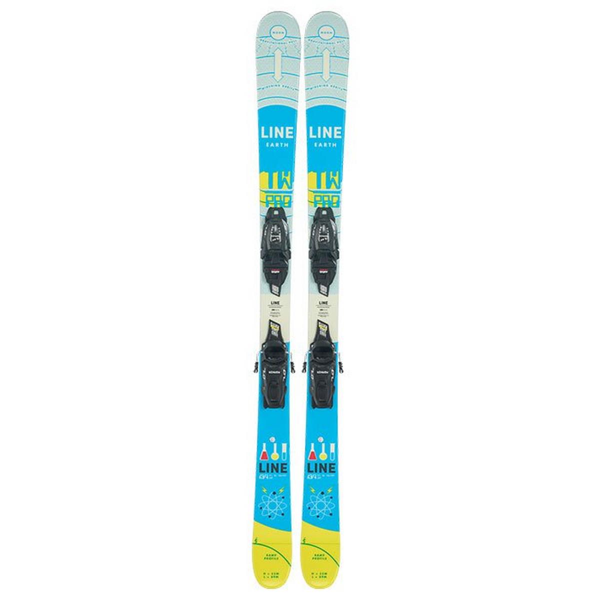 Skis Tom Wallisch Shorty + Fixations Fastrack 7.0 [2024]