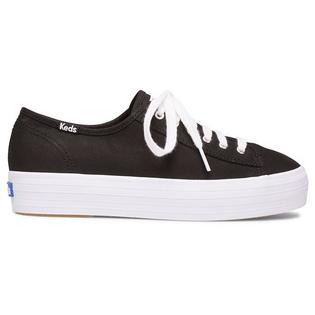 Keds Women's Triple Kick Canvas Platform Shoe