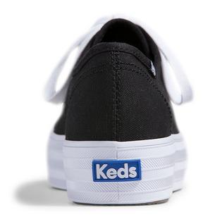 Keds Chaussures compens&eacute;es en toile Triple Kick pour femmes