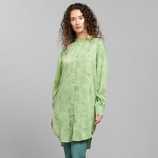 DEDICATED Chemise Ljunga Palm Leaves pour femmes