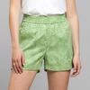 Short Aspudden Palm Leaves pour femmes