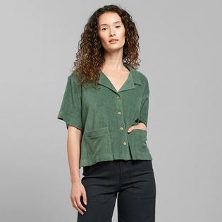 DEDICATED Chemise Valje en tissu bouclette pour femmes