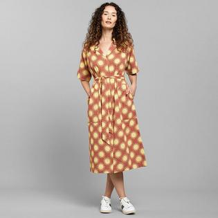 DEDICATED Robe soleil Orrefors Ditsy pour femmes