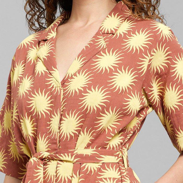Women's Orrefors Ditsy Sun Dress