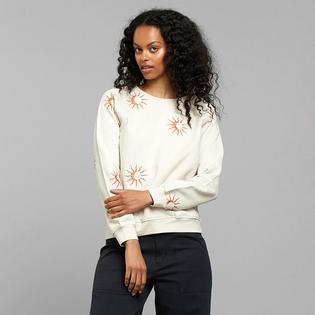 Women's Ystad Raglan Sun Embroidered Sweatshirt