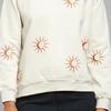 Chandail Ystad Raglan Sun Embroidered pour femmes