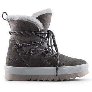 Bottes imperméables V-Five Leather Shearling pour femmes