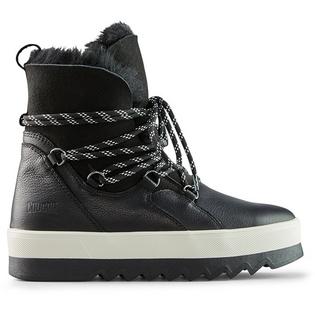 Women's V-Five Leather Shearling Waterproof Boot