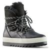 Women s V-Five Leather Shearling Waterproof Boot