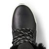 Women s V-Five Leather Shearling Waterproof Boot