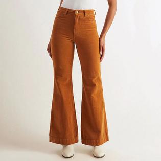 Rolla's Women's Eastcoast Flare Corduroy Pant