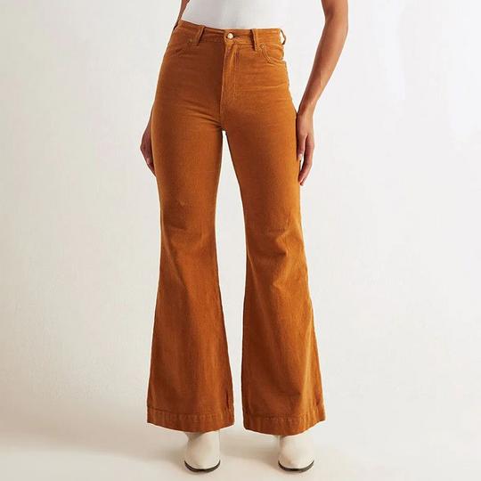 Rolla's Women s Eastcoast Flare Corduroy Pant
