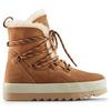 Women s V-Five Suede Shearling Waterproof Boot