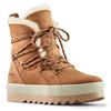 Women s V-Five Suede Shearling Waterproof Boot