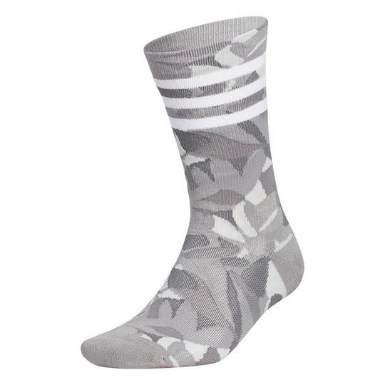 adidas Unisex Golf Printed Crew Sock