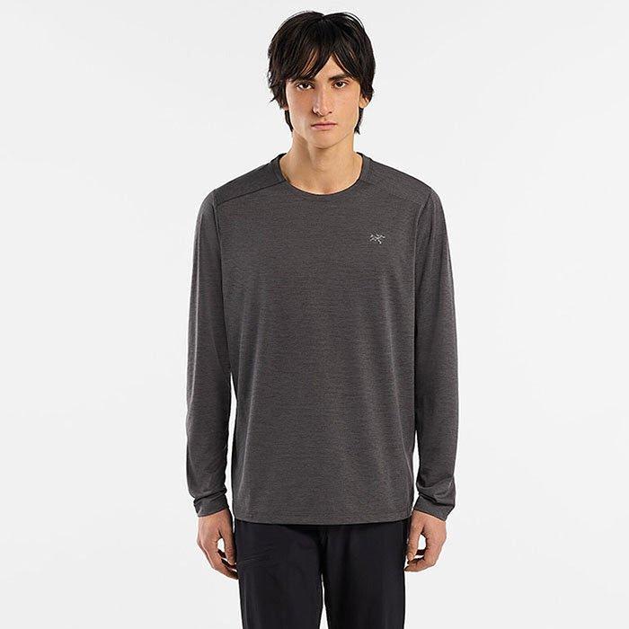 Men's Cormac Crew Long Sleeve T-Shirt | Arc'teryx | Sporting