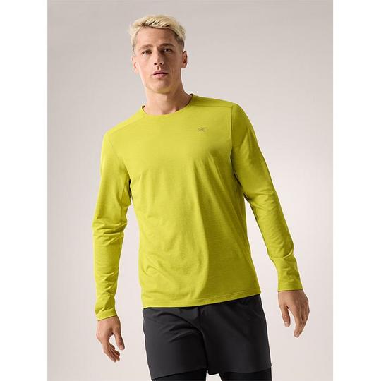 Men's Cormac Crew Long Sleeve T-Shirt | Arc'teryx | Sporting Life