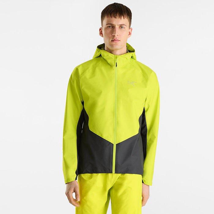 【黄色　新品】アークテリクス　Norvan Shell Jacket M Arc'teryx Norvan Shell Jacket - Waterproof jacket Men's