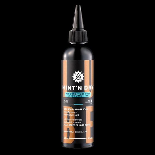 Mint'n Dry Ceramic All Conditions Lube  120ml 