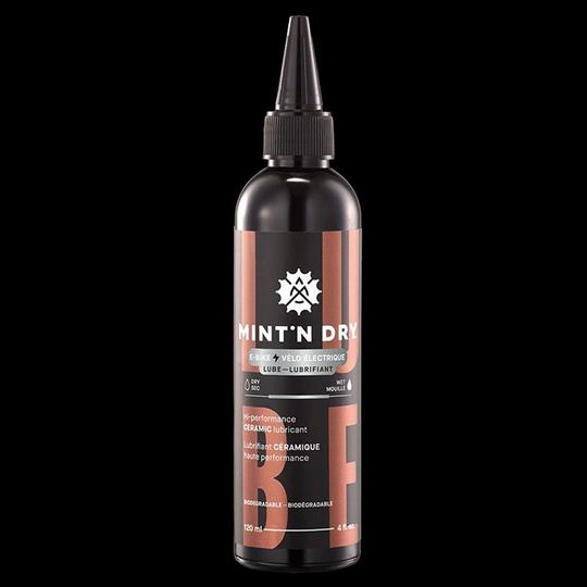 Mint'n Dry Ceramic E-Bike Lube  120ml 