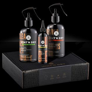 Mint'n Dry Dry Conditions Bike Cleaning Essentials Kit