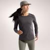 Women s Taema Crew Long Sleeve Top