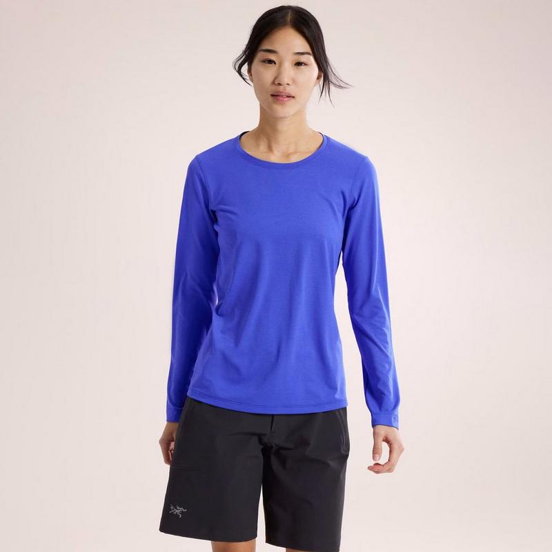 Arc'teryx Haut &agrave; manches longues Taema pour femmes