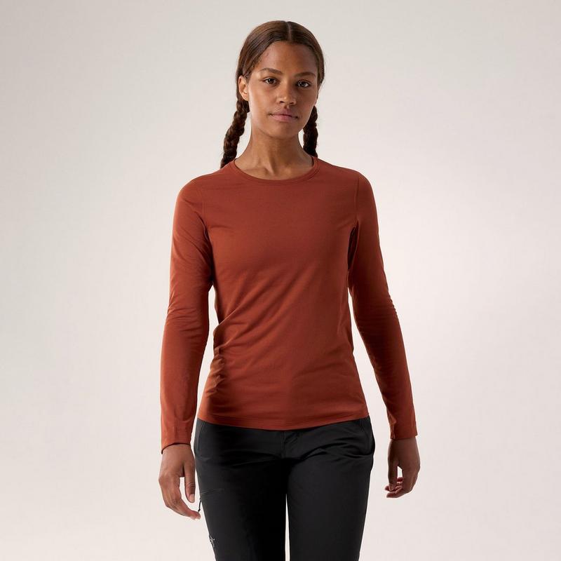 Arc'teryx Haut &agrave; manches longues Taema pour femmes