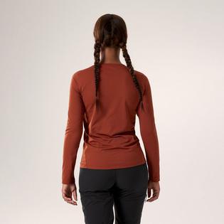 Arc'teryx Women's Taema Crew Long Sleeve Top