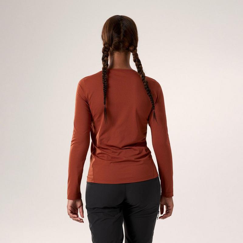 Arc'teryx Haut &agrave; manches longues Taema pour femmes