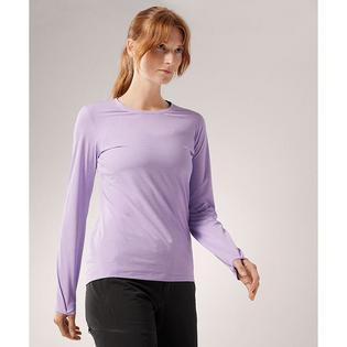 Women's Taema Crew Long Sleeve Top